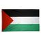 2ft. x 3ft. Palestine Flag with Canvas Header