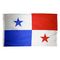3ft. x 5ft. Panama Flag with Brass Grommets