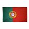 2ft. x 3ft. Portugal Flag with Canvas Header