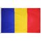 4ft. x 6ft. Romania Flag w/ Line Snap & Ring