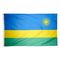 3ft. x 5ft. Rwanda Flag with Brass Grommets
