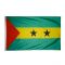 5ft. x 8ft. Sao Tome & Principe Flag