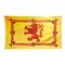 2ft. x 3ft. Scottish Rampant Lion Flag with Canvas Header