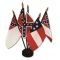 4 in. x 6 in. Flag of the Civil War Flag Set