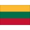 2ft. x 3ft. Lithuania Flag for Indoor Display