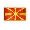 4ft. x 6ft. Macedonia Flag for Parades & Display with Fringe