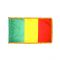 4ft. x 6ft. Mali Flag for Parades & Display with Fringe