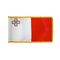 2ft. x 3ft. Malta Flag Fringed for Indoor Display