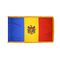 3ft. x 5ft. Moldova Flag for Parades & Display with Fringe