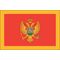 2ft. x 3ft. Montenegro Flag with Canvas Header