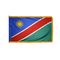 3ft. x 5ft. Namibia Flag for Parades & Display with Fringe