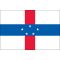 4ft. x 6ft. Netherlands Antilles Flag for Parades & Display