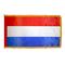 2ft. x 3ft. Netherlands Flag Fringed for Indoor Display