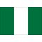 2ft. x 3ft. Nigeria Flag for Indoor Display