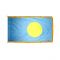 3ft. x 5ft. Palau Flag for Parades & Display with Fringe