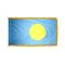 4ft. x 6ft. Palau Flag for Parades & Display with Fringe