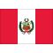 2ft. x 3ft. Peru Flag Seal for Indoor Display