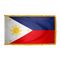 4ft. x 6ft. Philippines Flag for Parades & Display with Fringe