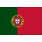2ft. x 3ft. Portugal Flag for Indoor Display