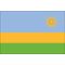 4ft. x 6ft. Rwanda Flag for Parades & Display