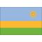 3ft. x 5ft. Rwanda Flag for Parades & Display