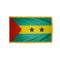 4ft. x 6ft. Sao Tome & Principe Flag for Parades & Display w/Fringe