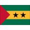 4ft. x 6ft. Sao Tome & Principe Flag for Parades & Display