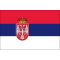 4ft. x 6ft. Serbia Flag for Parades & Display