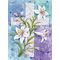 Easter Lilies House Flag