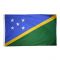 4ft. x 6ft. Solomon Island Flag with Brass Grommets