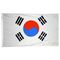 2ft. x 3ft. South Korea Flag with Canvas Header