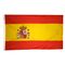 2ft. x 3ft. Spain Flag Seal with Canvas Header