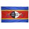 5ft. x 8ft. Swaziland Flag