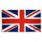 2ft. x 3ft. United Kingdom Flag with Canvas Header