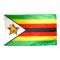 2ft. x 3ft. Zimbabwe Flag with Canvas Header