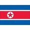 3ft. x 5ft. North Korea Flag for Parades & Display