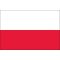 2ft. x 3ft. Poland Flag for Indoor Display
