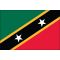 3ft. x 5ft. St. Kitts-Nevis Flag for Parades & Display