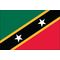 4ft. x 6ft. St. Kitts-Nevis Flag for Parades & Display