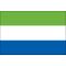 4ft. x 6ft. Sierra Leone Flag for Parades & Display