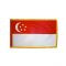 3ft. x 5ft. Singapore Flag for Parades & Display with Fringe