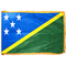 3ft. x 5ft. Solomon Island Flag for Parades & Display with Fringe