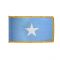 4ft. x 6ft. Somalia Flag for Parades & Display with Fringe
