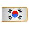 4ft. x 6ft. South Korea Flag for Parades & Display with Fringe