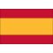 2ft. x 3ft. Spain Flag No Seal for Indoor Display