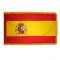 4ft. x 6ft. Spain Flag Seal for Parades & Display with Fringe
