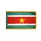 4ft. x 6ft. Suriname Flag for Parades & Display with Fringe