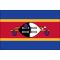 2ft. x 3ft. Swaziland Flag for Indoor Display
