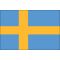 4ft. x 6ft. Sweden Flag for Parades & Display
