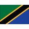 2ft. x 3ft. Tanzania Flag for Indoor Display